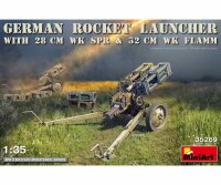 550035269 1:35 Dt. Raketenwerfer 28cmWK/32cmWK