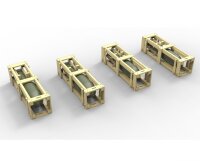 550035269 1:35 Dt. Raketenwerfer 28cmWK/32cmWK