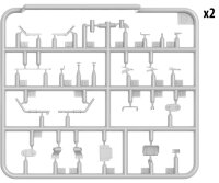 550035269 1:35 Dt. Raketenwerfer 28cmWK/32cmWK
