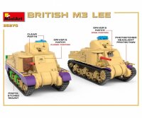 550035270 1:35 Brit. M3 Lee