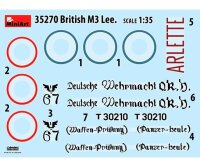 550035270 1:35 Brit. M3 Lee