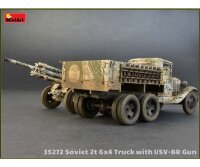 550035272 1:35 Sov. 2t LKW 6x4 m. 76mm USV-BR Pak