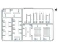 550035272 1:35 Sov. 2t LKW 6x4 m. 76mm USV-BR Pak