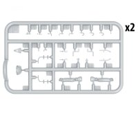 550035272 1:35 Sov. 2t LKW 6x4 m. 76mm USV-BR Pak