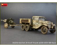 550035272 1:35 Sov. 2t LKW 6x4 m. 76mm USV-BR Pak