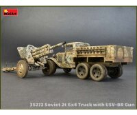 550035272 1:35 Sov. 2t LKW 6x4 m. 76mm USV-BR Pak