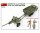 550035272 1:35 Sov. 2t LKW 6x4 m. 76mm USV-BR Pak