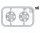 550035272 1:35 Sov. 2t LKW 6x4 m. 76mm USV-BR Pak