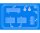 550035272 1:35 Sov. 2t LKW 6x4 m. 76mm USV-BR Pak