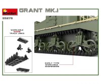 550035276 1:35 Brit. Grant Mk.I