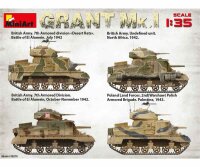 550035276 1:35 Brit. Grant Mk.I