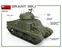 550035276 1:35 Brit. Grant Mk.I