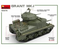550035276 1:35 Brit. Grant Mk.I