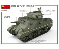 550035276 1:35 Brit. Grant Mk.I