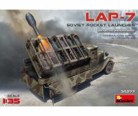550035277 1:35 Sov. Rocket Launcher LAP-7