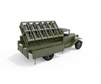 550035277 1:35 Sov. Rocket Launcher LAP-7