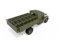 550035277 1:35 Sov. Rocket Launcher LAP-7