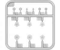 550035277 1:35 Sov. Rocket Launcher LAP-7