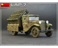 550035277 1:35 Sov. Rocket Launcher LAP-7