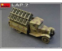 550035277 1:35 Sov. Rocket Launcher LAP-7