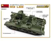 550035287 1:35 Austr. M3 Lee Interieur
