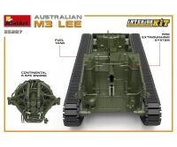 550035287 1:35 Austr. M3 Lee Interieur