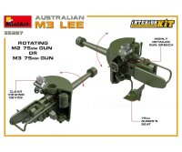 550035287 1:35 Austr. M3 Lee Interieur