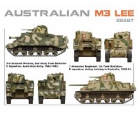 550035287 1:35 Austr. M3 Lee Interieur