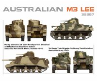 550035287 1:35 Austr. M3 Lee Interieur
