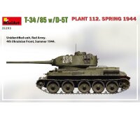 550035293 1:35 T-34/85 w/D-5T Plant 112 Früh. 1944