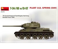 550035293 1:35 T-34/85 w/D-5T Plant 112 Früh. 1944