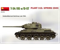 550035293 1:35 T-34/85 w/D-5T Plant 112 Früh. 1944