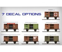 550035300 1:35 Sov. Eisenbahnwaggon Teplushka