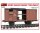 550035300 1:35 Sov. Eisenbahnwaggon Teplushka