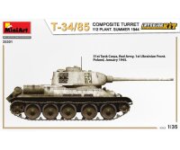 550035301 1:35 T-34/85 Comp.Turm 112 Som.1944 Int.