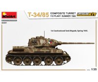 550035301 1:35 T-34/85 Comp.Turm 112 Som.1944 Int.
