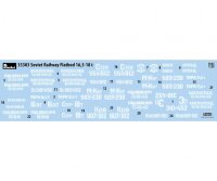 550035303 1:35 Sov. Flachbettwaggon 16,5-18to.