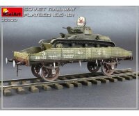 550035303 1:35 Sov. Flachbettwaggon 16,5-18to.