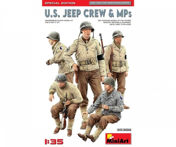 1:35 Fig. US Besatz. Leichtfah./MP (5)SE