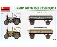 550035314 1:35 Dt. Traktor D8506 m. Anhänger (11)
