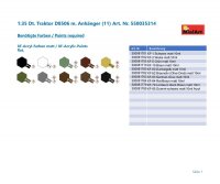 1:35 Dt. Traktor D8506 m. Anh&auml;nger (11)