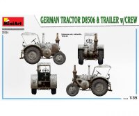 550035314 1:35 Dt. Traktor D8506 m. Anhänger (11)
