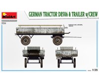 550035314 1:35 Dt. Traktor D8506 m. Anhänger (11)