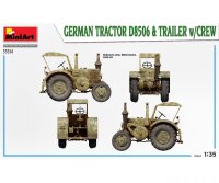 550035314 1:35 Dt. Traktor D8506 m. Anhänger (11)