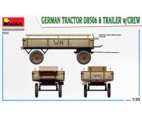 550035314 1:35 Dt. Traktor D8506 m. Anhänger (11)