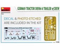 550035314 1:35 Dt. Traktor D8506 m. Anhänger (11)