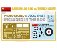 550035324 1:35 Brit. Bantam 40 BRC m.Besat. (3) SE