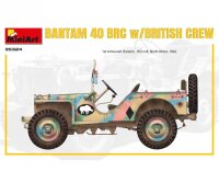 550035324 1:35 Brit. Bantam 40 BRC m.Besat. (3) SE