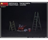 550035327 1:35 Figuren Deutscher Panzer-Besatzung (2) lackiert