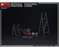 550035327 1:35 Figuren Deutscher Panzer-Besatzung (2) lackiert